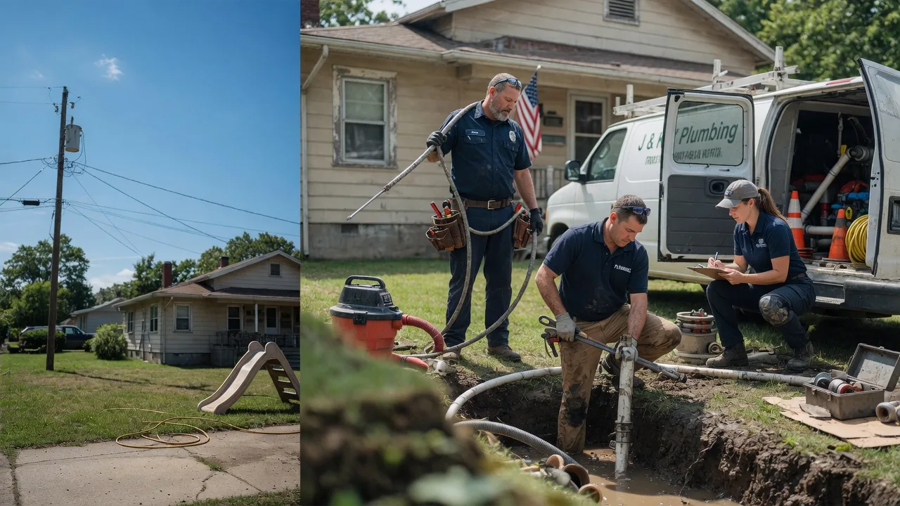 Drain Cleaning in Fenton, IL near me